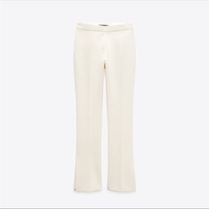Brand new (NWT) Zara high-waisted trousers